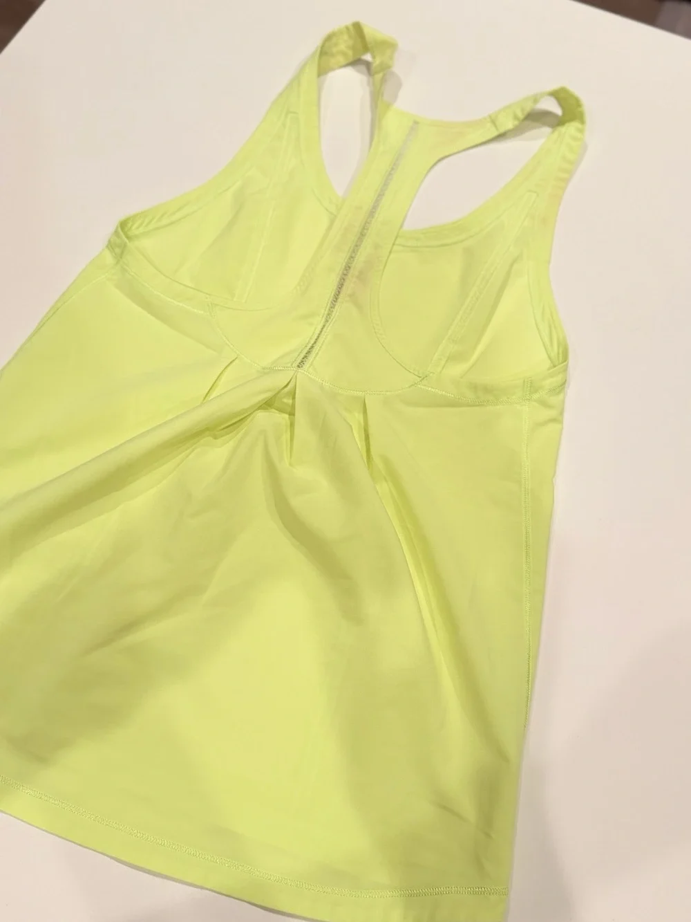 lululemon athletica Lime Green Active Tank
